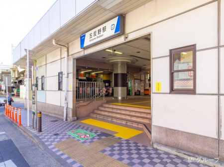 周辺環境 駅 640m 東武伊勢崎・大師線「五反野」駅