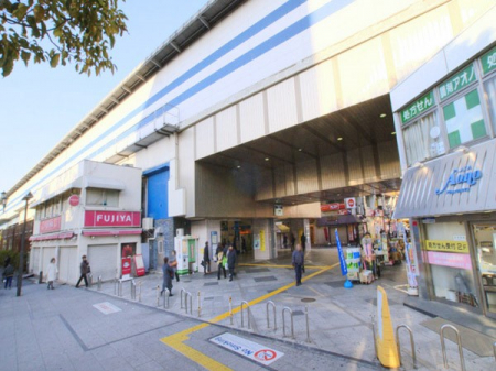 周辺環境 駅 560m 東京メトロ東西線「行徳」駅(駅まで徒歩7分の恵まれた住環境！)