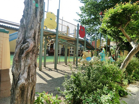 周辺環境 幼稚園・保育園 598m 一の台幼稚園(徒歩8分！お子さまを身近に感じられる近さが嬉しいですね！)