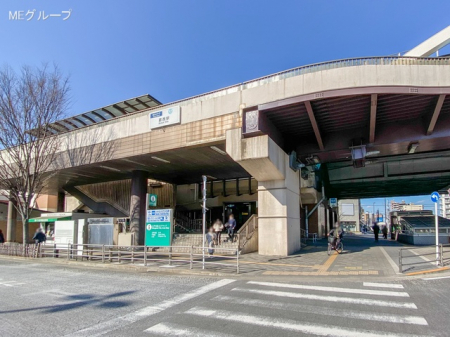 周辺環境 駅 800m 東京地下鉄東西線「葛西」駅