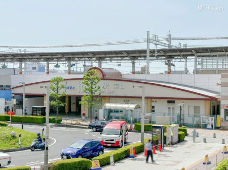 周辺環境 駅 1280m 東武伊勢崎・大師線「谷塚」駅