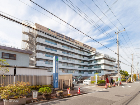 周辺環境 病院 410m 東京足立病院