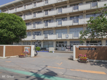 周辺環境 小学校 580m 松戸市立六実第二小学校