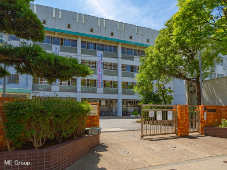 周辺環境 中学校 720m 足立区立加賀中学校