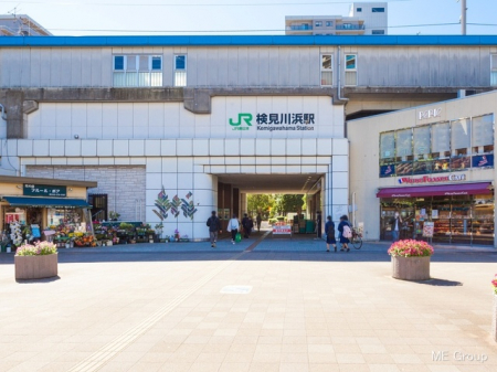 周辺環境 駅 820m 京葉線「検見川浜」駅