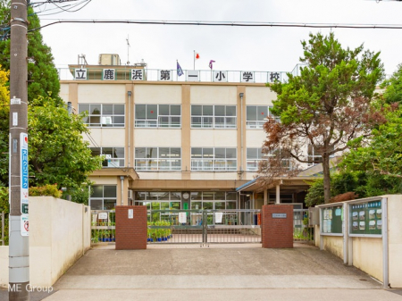 周辺環境 小学校 480m 足立区立鹿浜第一小学校