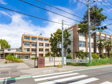 周辺環境 小学校 180m 鎌ケ谷市立初富小学校
