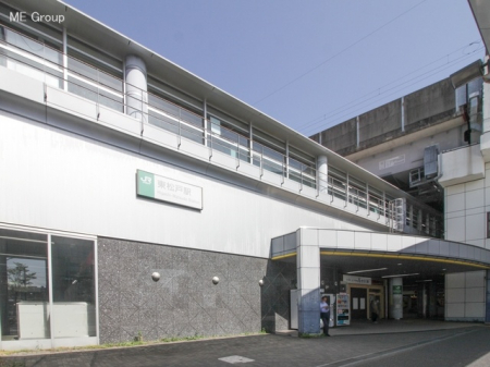 周辺環境 駅 1440m 武蔵野線「東松戸」駅