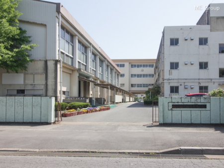 周辺環境 中学校 960m 松戸市立新松戸南中学校