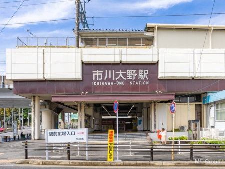 周辺環境 駅 2160m 武蔵野線「市川大野」駅